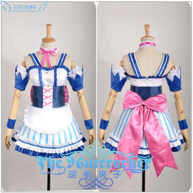 

The Idol Uzuki Shimamura Dress Cosplay Costume , Perfect Custom For You !