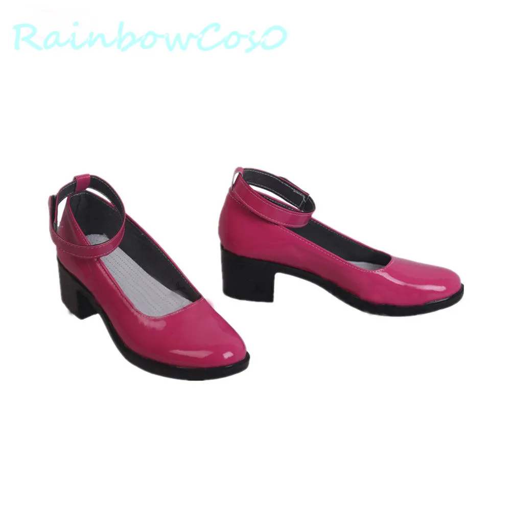 أحب لايف الشيطان الصغير شيطان كوساكا هونوكا مينامي تأثيري أحذية الأحذية الدعائم لعبة أنيمي هالوين RainbowCos0 #2