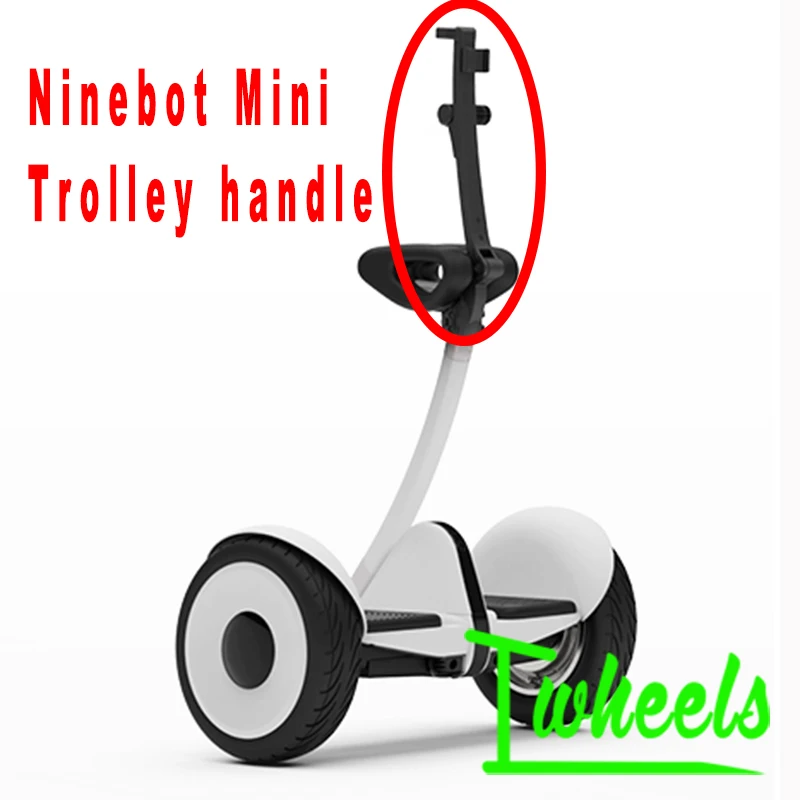 Original Ninebot Mini trolley handle balancing vehicle Spare part drawbar two wheel vehicle accessories