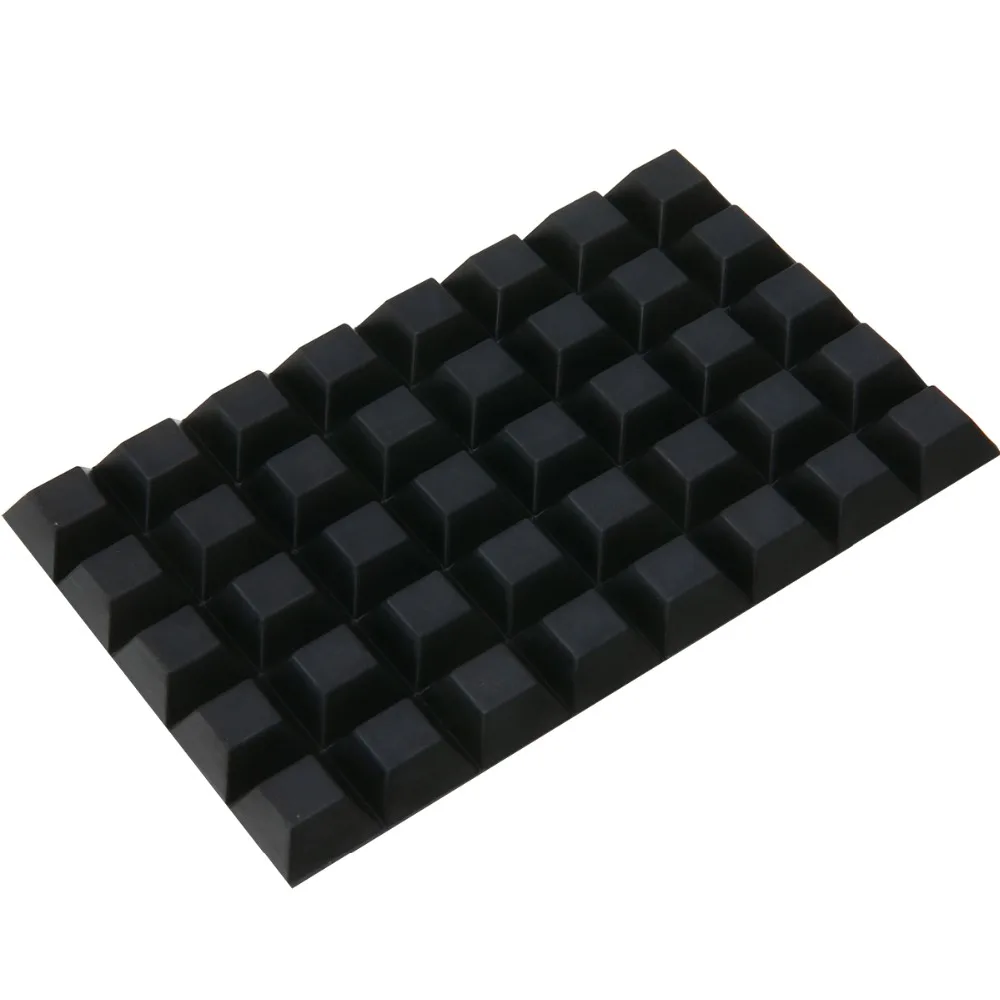 40Pcs Self-Adhesive Rubber Bumper Stop Non-slip Feet Door Buffer Pad For Home Funiture Accessories
