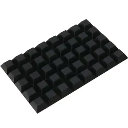 40Pcs Self-Adhesive Rubber Bumper Stop Non-slip Feet Door Buffer Pad For Home Funiture Accessories