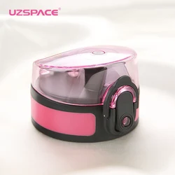 Uzspaceアップグレードエディションボトルカバーオリジナルバインディングパーツ機能カバープラスチックティーカップボトルカバーにはシーリングリングが含まれています