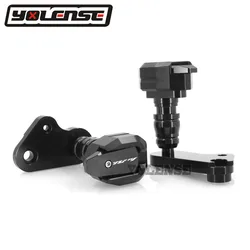 For YAMAHA YZF-R1 YZFR1 YZF R1 2009 2010 2011 2012 2013 2014 Motorcycle CNC Frame Sliders Crash Protector Falling Protection For