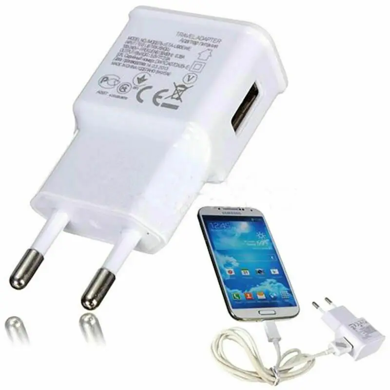 Micro USB Wall Charger Adapter For TP-Link Neffos X1 C5 Max C9A C9 C7A C5s C7 Y5s Y50 Y5L C5L X1 Lite 1M Micro USB Cable