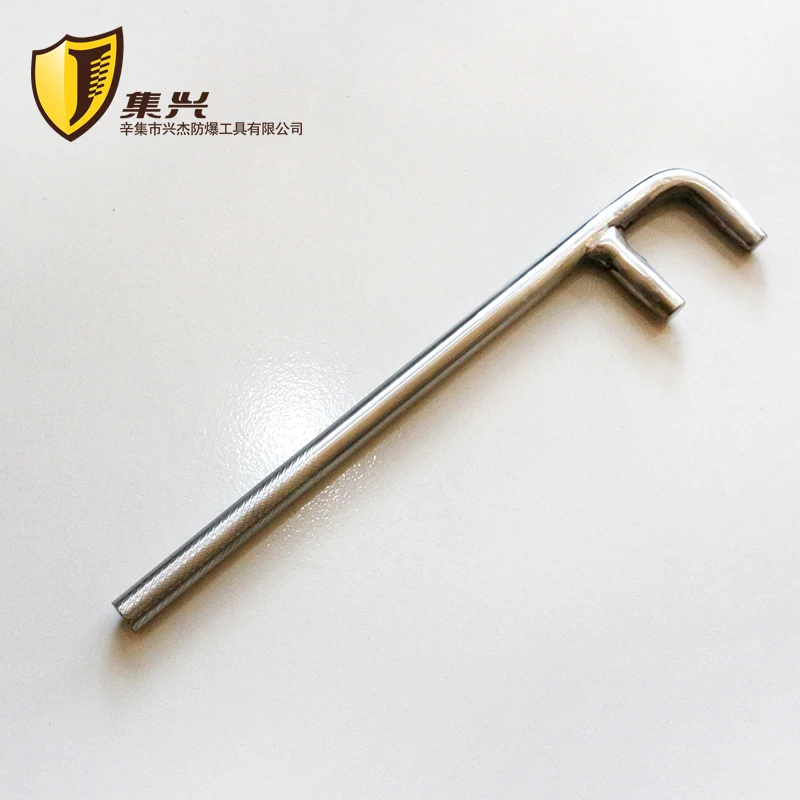 

600mm stainless steel F wrench / special wrench / F wrench / two claw wrench