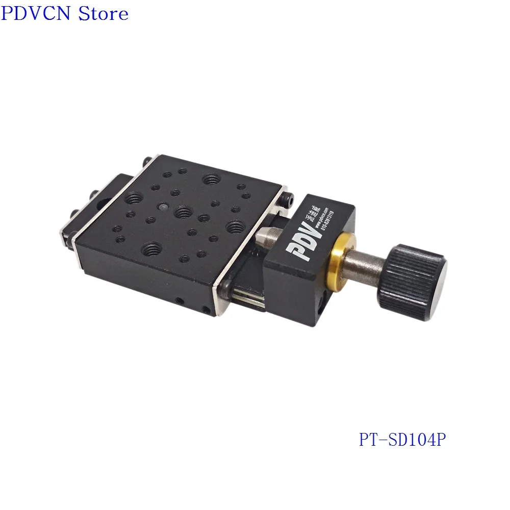 13mm Travel X Axis Manual Linear Stage,Displacement Station, Manual Platform, Optical Sliding Table