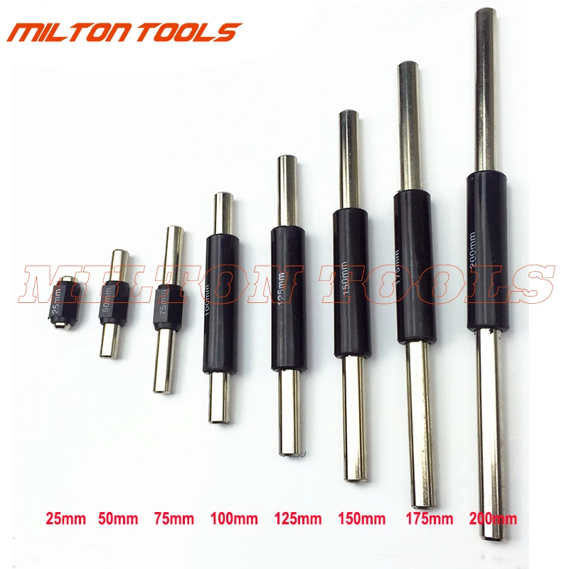 25mm 50mm 75mm 100mm 125mm 200mm Caliper Micrometer Inner Diameter Outer Diameter Calibration Block Rod Bar Gauge Bar Ring Gauge