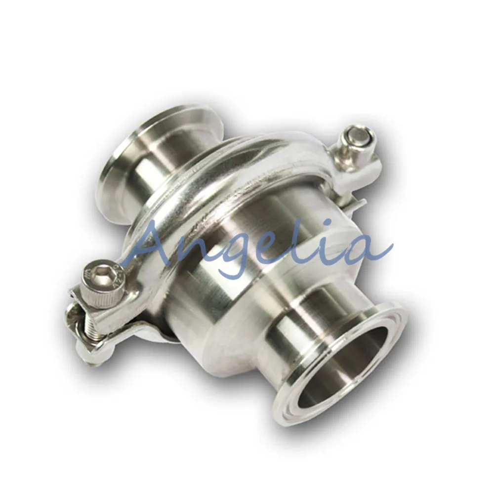 

3-1/2" OD 106mm Stainless Steel 304 Tri-Clamp Vertical Sanitary Check Valve