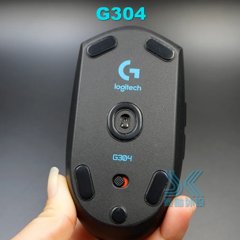 로지텍 G100 g102 Gpro G300 G300s G302 G303 G304 G305 G400 G400S MX518 G402 게임용 마우스 피트 스케이트, 3M, 0.6mm, 1 개