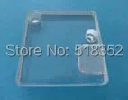 Chmer  CH860-1 Bearing Holder Cover Plate of Lower Wire Rewinding Base, WEDM-LS Wire Cutting Machine Parts