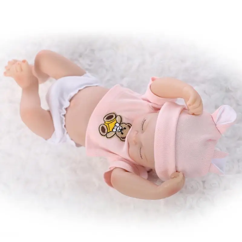 

baby reborn body full silicon Realistic Newborn Baby Dolls Reborn Lifelike Full Body Silicone Babies Toddler Dolls accessories