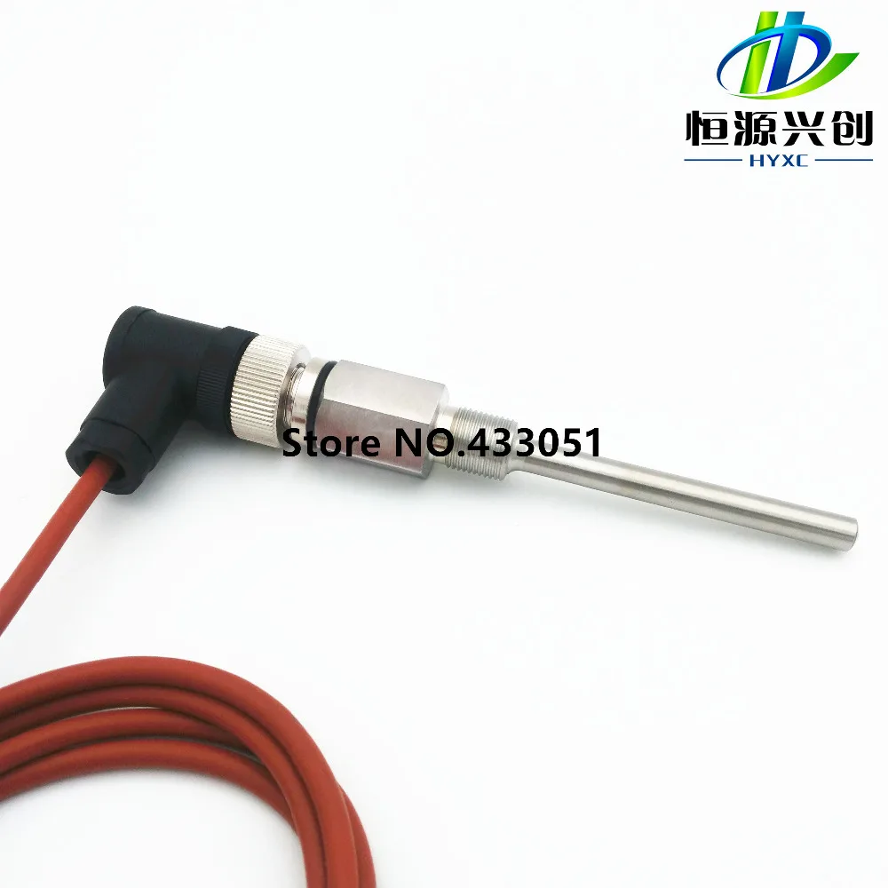 

High quality Pt100 temperature probe temperature sensor RTD temperature measurement stick dedicated air compressor motors