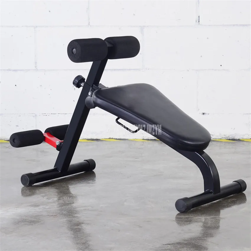 

GWL-005 Multifunctional Foldable Adjustable Fitness Bench Sit Up Abdominal Muscle Training Bench Ab Exercise Chair Equipment