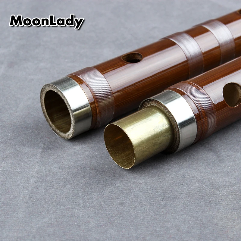 New Arrival Chinese Traditional Handmade Bamboo Two-section Flute Dizi Traditional Flauta Wood For Beginners and Music Lovers