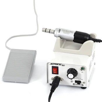 강력한 치과 마이크로 컴포트, 치과 실험실 연마 기계, 90 + 108E, 35000 RPM