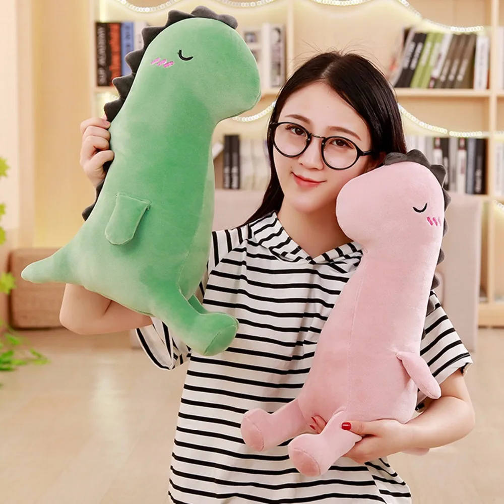 

new style about 40cm cartoon dinosaur plush toy down cotton soft doll birthday gift s2720