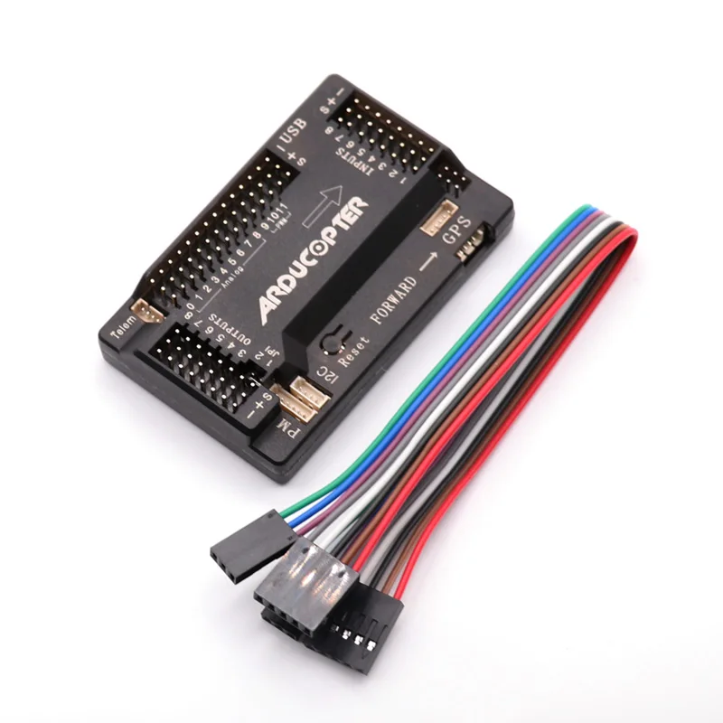 1 pz APM2.8 APM 2.8 scheda controller di volo apm 2.5 2.6 aggiornato con bussola interna per RC Quadcopter Multicopter Ardupilot