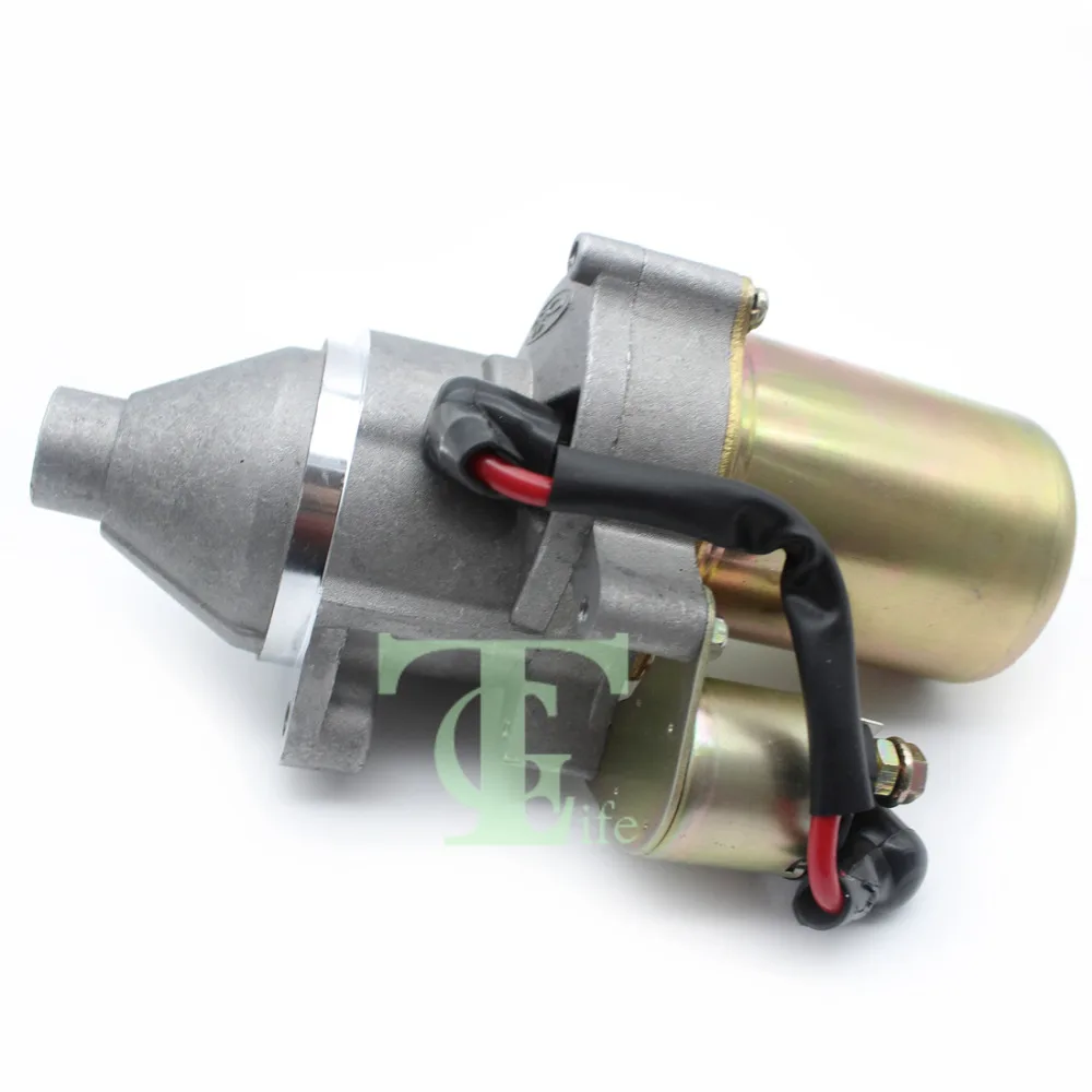 Starter Motor & Solenoid For HONDA GX340 GX390 GX420 GX 340 390 420 11HP 13HP 16HP Engine Motor 31210-ZE3-013 / 31210-ZE3-023