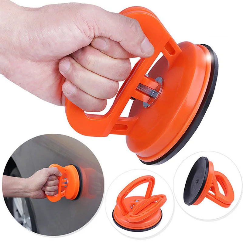 Big Size Metal Car Dent Repair Tools Remove Dents Fix Dent Puller Removal Tools Strong Suction Cup Dents Repair Kit Accessories