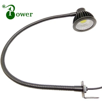 12V 24V 110V 220V 5W INDUSTRIAL EQUIPMENT LED GOOSENECK LAMP