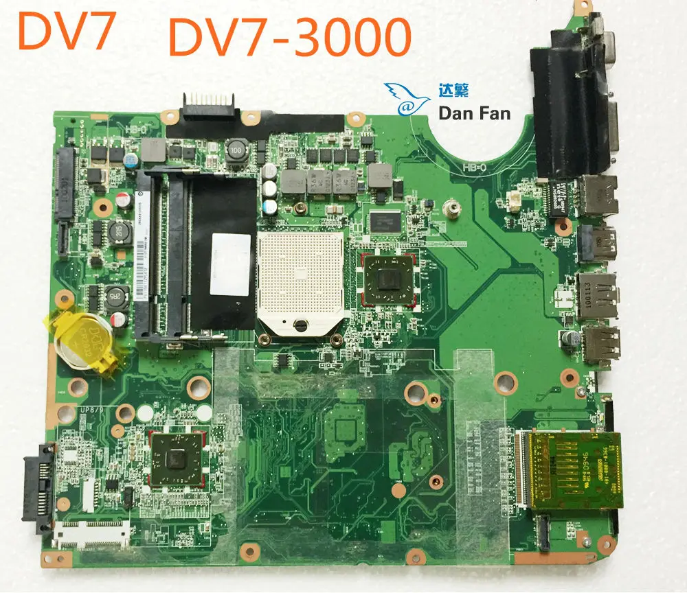 

574679-001 For HP Pavilion DV7 DV7-3000 Laptop Motherboard DA0UT1MB6E1 Mainboard 100%tested fully work