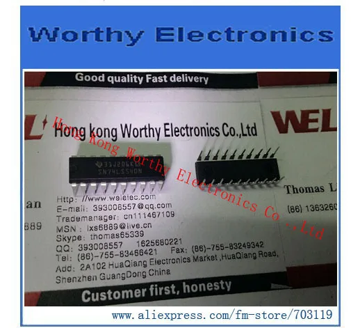 Free  shipping   10pcs/lot    SN74LS540N    SN74LS540   74LS540     IC INVERTER 8-INPUT 20DIP