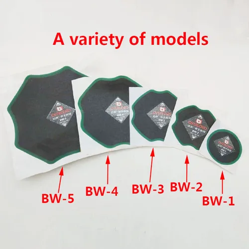 Imagen 2 del producto Parche frío de reparación de neumáticos inclinados, herramienta de reparación de neumáticos al vacío de automóviles y camiones, varios tipos