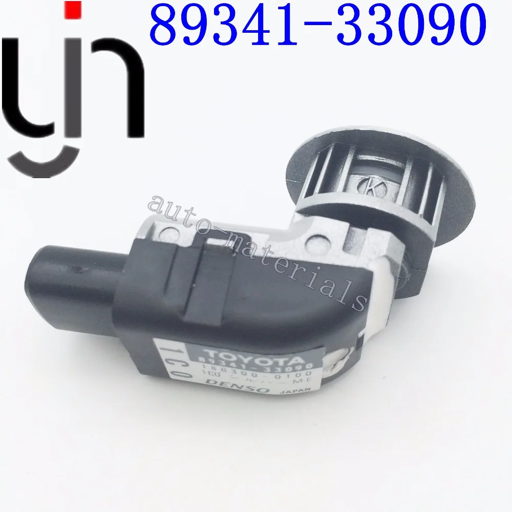 1Pcs Parking Distance Control PDC Sensor For To y ota Ca mry Cor olla 89341-33090-A0 89341-33090 black white silvery color