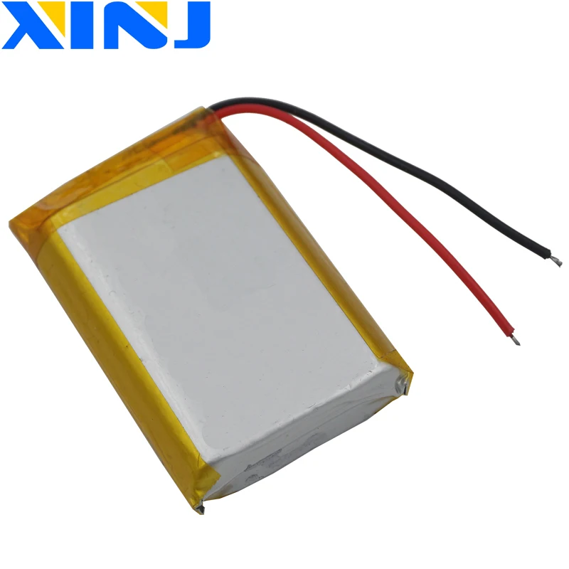 3.7V 2000mAh 7.4Wh Li-Polymer Li Lithium Battery 103450 For Car Camera GPS TV Video Player PDA MID Bluetooth Speaker Headset