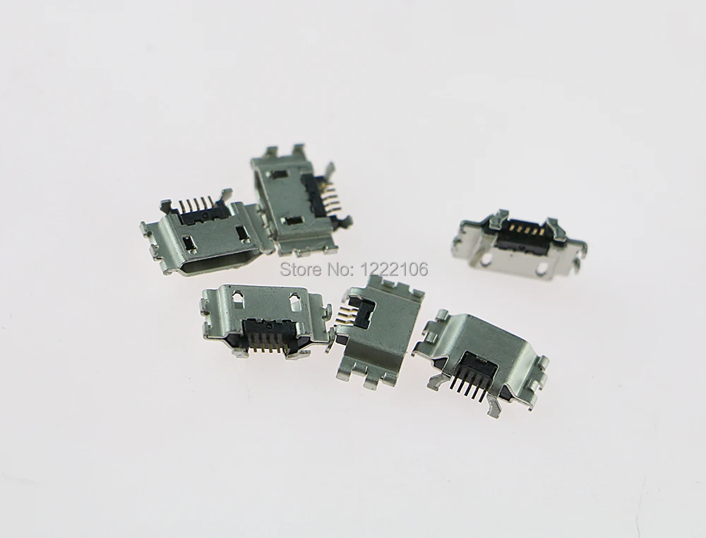 1PC For Sony PSV PS Vita 2000 Power Charger Socket Replacement For PSV2000 Micro USB Data Charging Connect Port - view 3