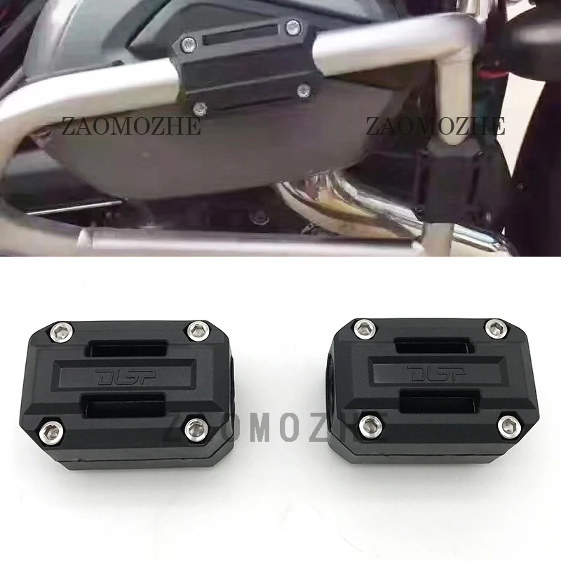 For BMW S1000RR S1000R S100XR HP4 HP2 Engine Protection Bumper Decorative Block Dismantling Installation 22mm 25mm 28mm Diameter