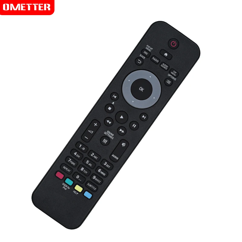 Điều Khiển Từ Xa Cho Philips HTS3562 HTS3582 HTB3510 HTB3540 HTB3570 HTB5541DG HTB5571DG HTB5510D HTB5540D HTB5570D Nhà Theatre