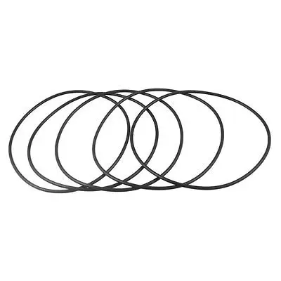 

145mm x 138mm x 3.5mm Rubber Sealing Oil Filter O Rings Gaskets 5 Pcs