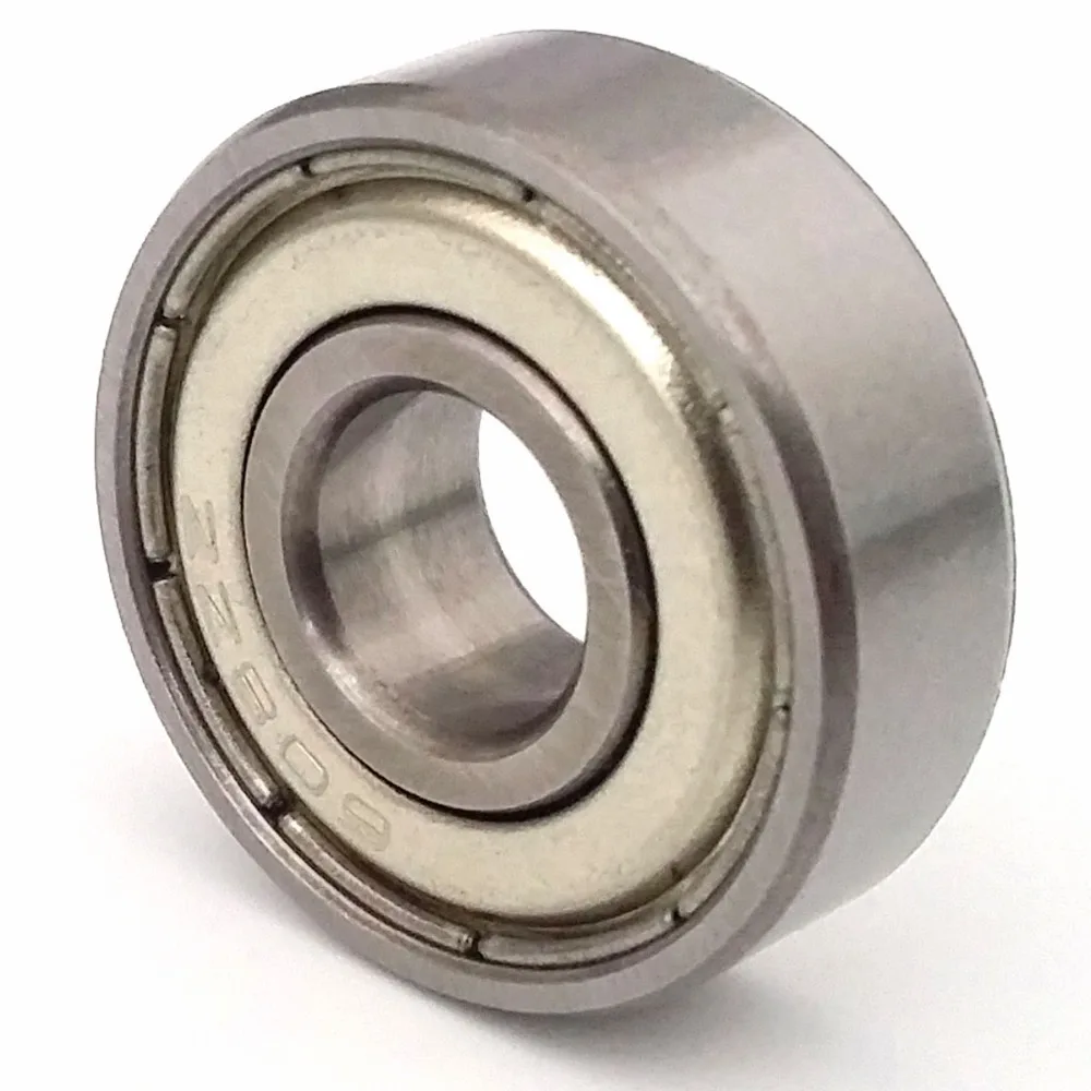 MOCHU Bearing-Rodamientos de bolas de ranura profunda, doble blindaje, 608, 608Z, 608ZZ, 608RS, 608-2RS, 608-2RSH, 1 ud.