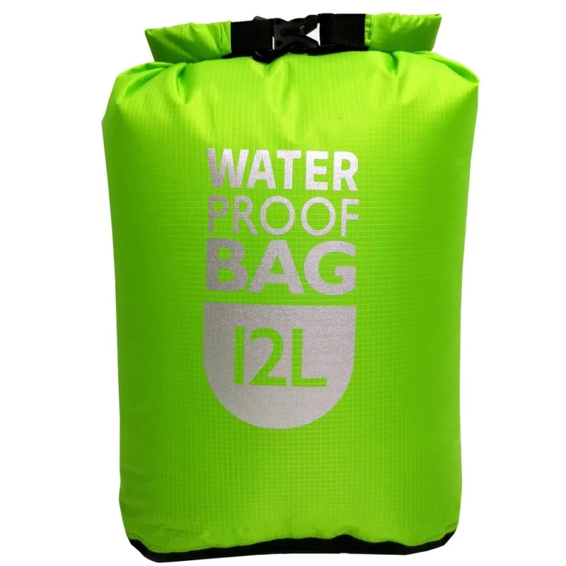 Paquete de bolsa seca impermeable para natación, Rafting, Kayak, Trekking, navegación flotante, canoa, resistencia al agua, sacos secos