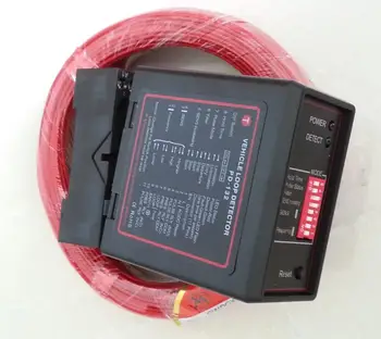 مع كابل حلقي 50 مترًا PD132 ، مستشعر حلقة السيارة ، قناة واحدة ، فتاحة بوابة بوم بارير ، مواقف السيارات