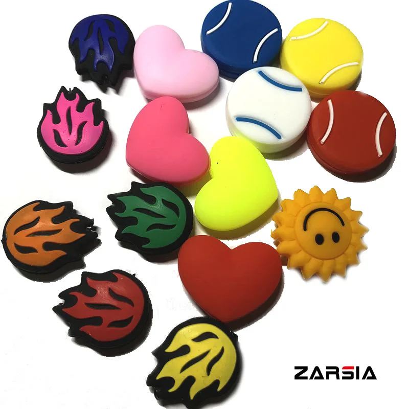 150 pcs (Assorted types) tennis racket vibration dampeners,Tennis damper Dampener Shock,tennis accessories