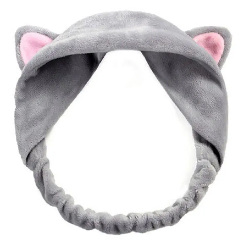 Cat  Ears Hair Headbands Party Makeup Party Hairband Accessories Gift Vacation Headdress Cute Cat Life Women Headwear