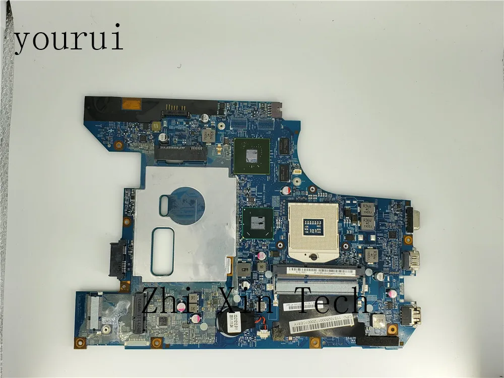 

yourui 48.4PA01.021 Mainboard For Lenovo Ideapad B570 Laptop Motherboard HM65 PGA989 DDR3 Fully Tested