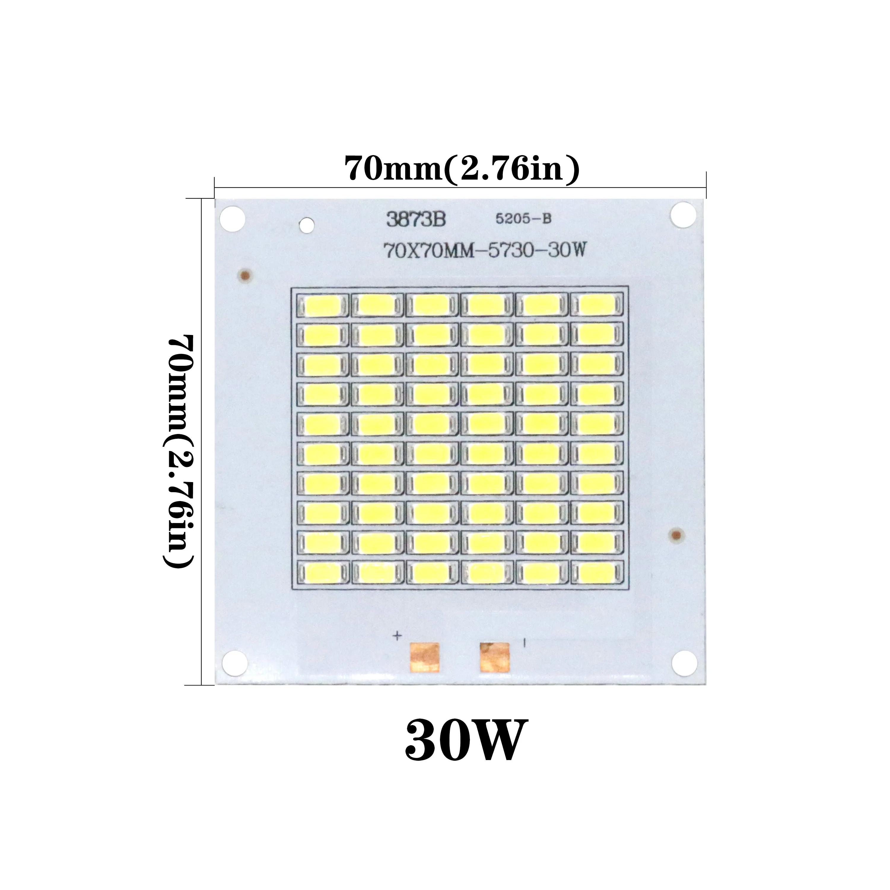 20W 50W 100W 150W 200W 20W SMD5730 LED Chip Lamp Beads High Power LED Floodlight DC30-34V For Indoor Outdoor DIY PCB Kit