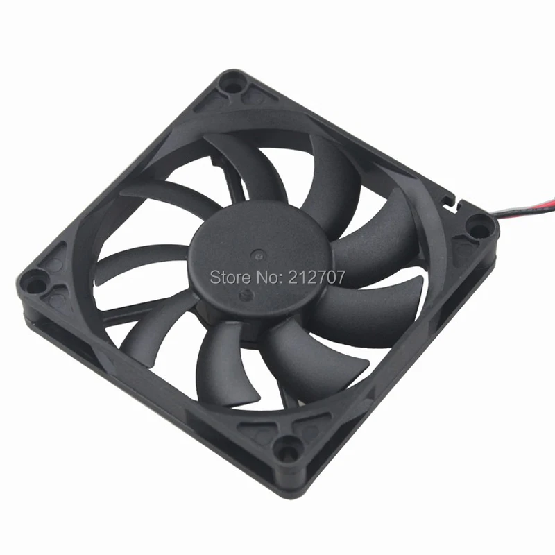 Imagem -05 - Gdstime-ventilador para Computador Resfriador para pc 80x80x15 mm Pinos 24v 100 Peças