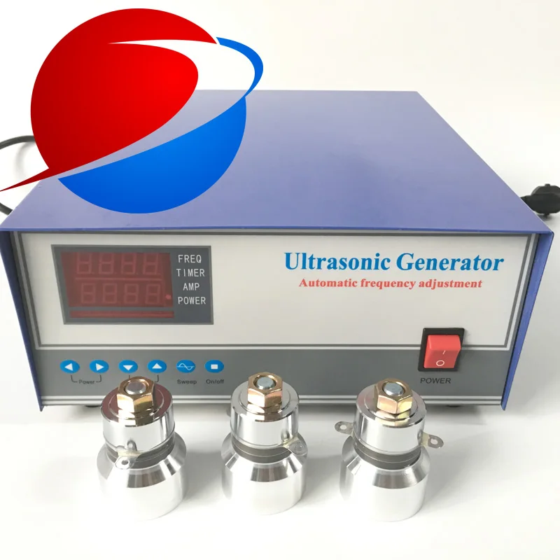 

High Frequency Multi function Ultrasonic Cleaning Tool , Ultrasound Pulse Generator 50k/54k/60khz/80khz/175k only one frequency