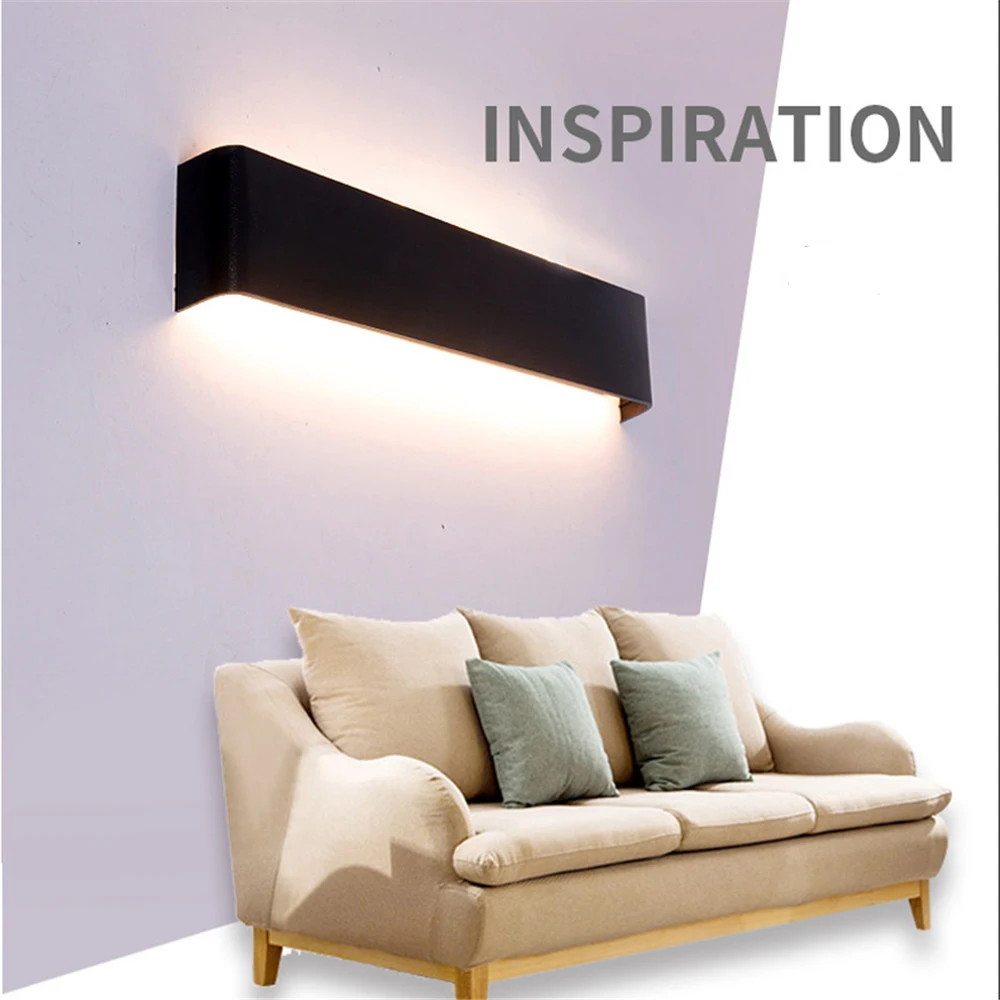 LED Wall Lamps  4W/8W/14W/20W Modern Mirror Light Aluminum Sconce for Bedroom Aisle Living room corridor bedside wall Light