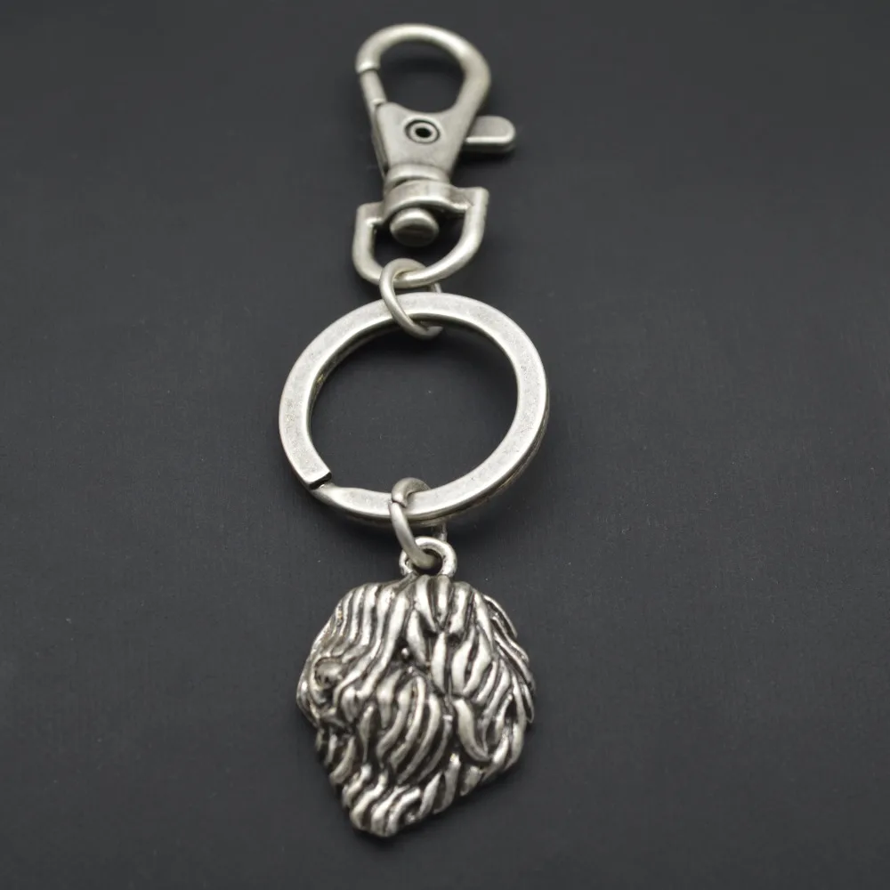 Polish Lowland Sheepdog key chain