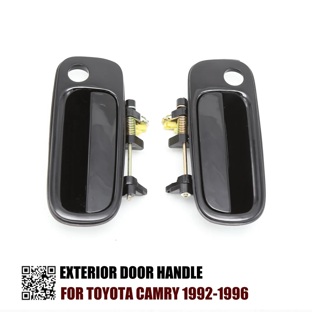 FRONT LEFT AND RIGHT Outside Door Handle For Toyota Camry 1992 1993 1994 1995 1996 69240-33010 69220-33020 2.2L 3.0L