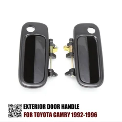FRONT LEFT AND RIGHT Outside Door Handle For Toyota Camry 1992 1993 1994 1995 1996 69240-33010 69220-33020 2.2L 3.0L