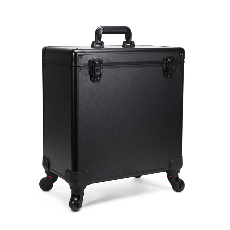 Hot! Hairdresser Makeup Artist Luggage Toolbox Trolley Hair Stylist Suitcase Barber Large Capacity Personality Hairdressing Kit