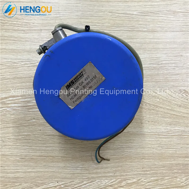 Hengoucn Offset Original 95% new Motor For SM74 SM102 Machine CPC 81.186.5151 SM74 SM102 Register Motor 81.186.5151/01