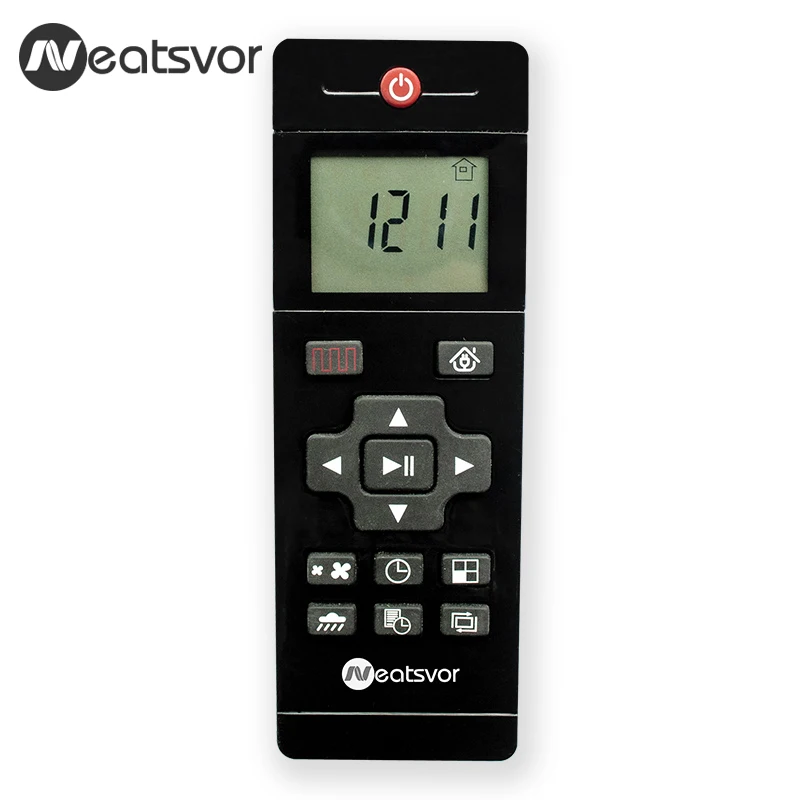 NEATSVOR Original Accessory Remote Control for X500 Home Robot Vacuum cleaner part