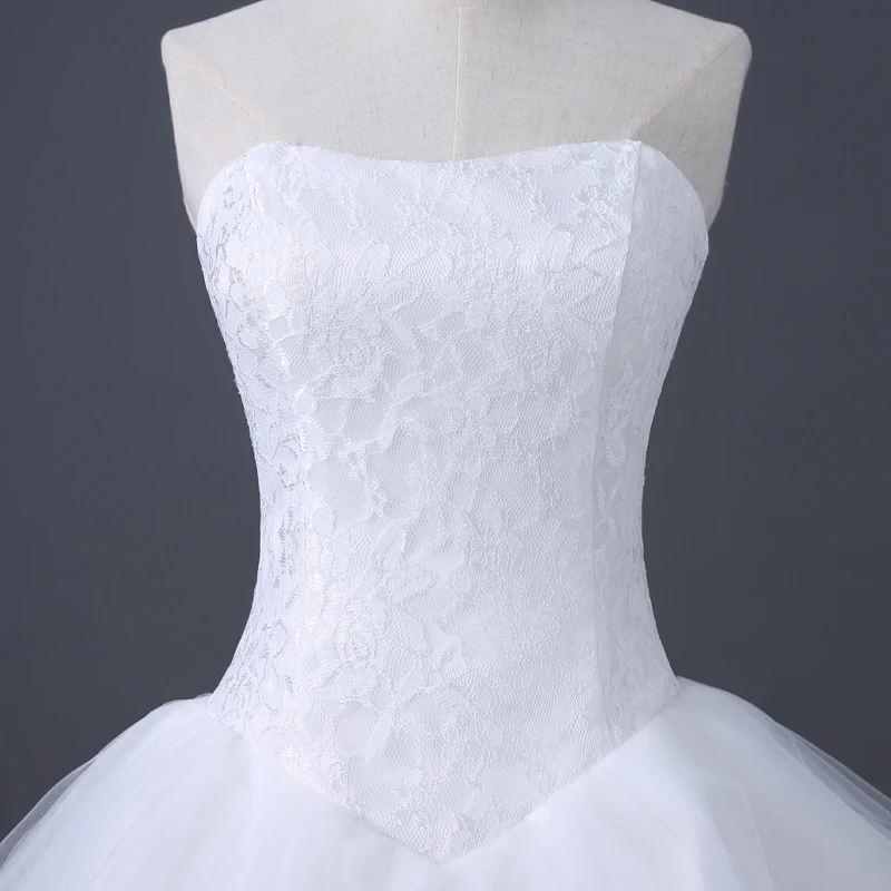 Vestidos de novia clásicos sin tirantes, vestido de baile de tul Vintage de celebridad barata, vestido de novia de encaje de Organza, gran oferta